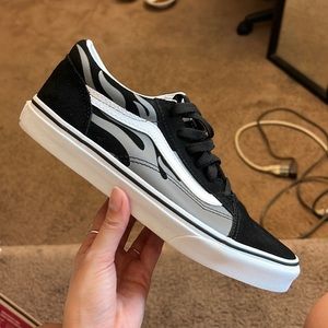 Vans flame old skool